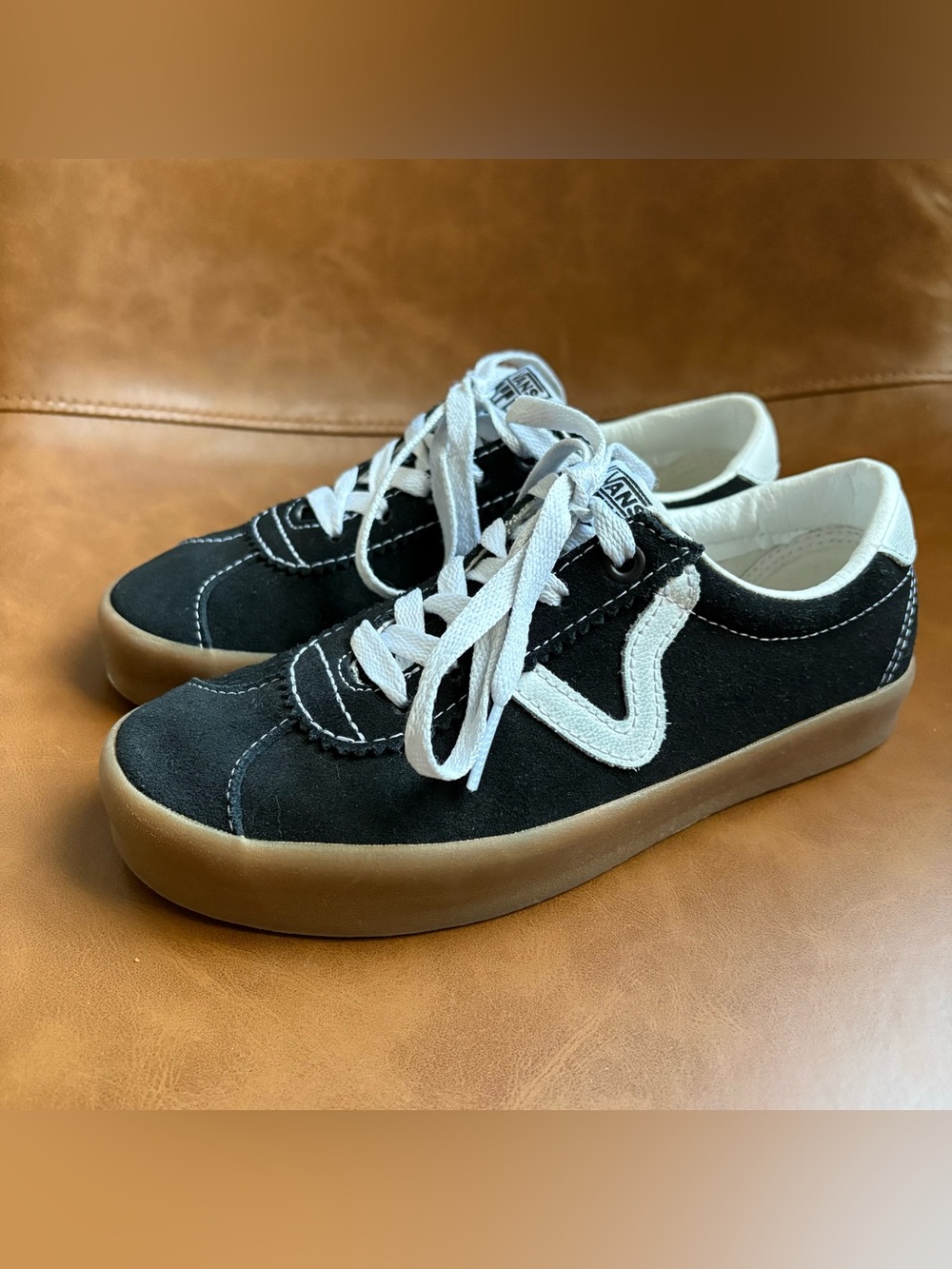 VANS Sport Low Sneakers Black W5.5